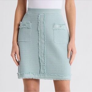 Adrianna Papell Seamist Tweed Skirt
